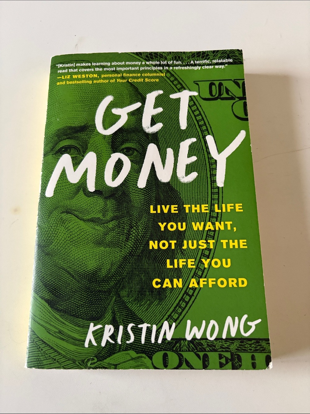 Hachette Get Money (Green) - Kristin Wong
